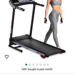 SereneLife Folding treadmill