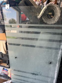 Delta Glass Shower Door