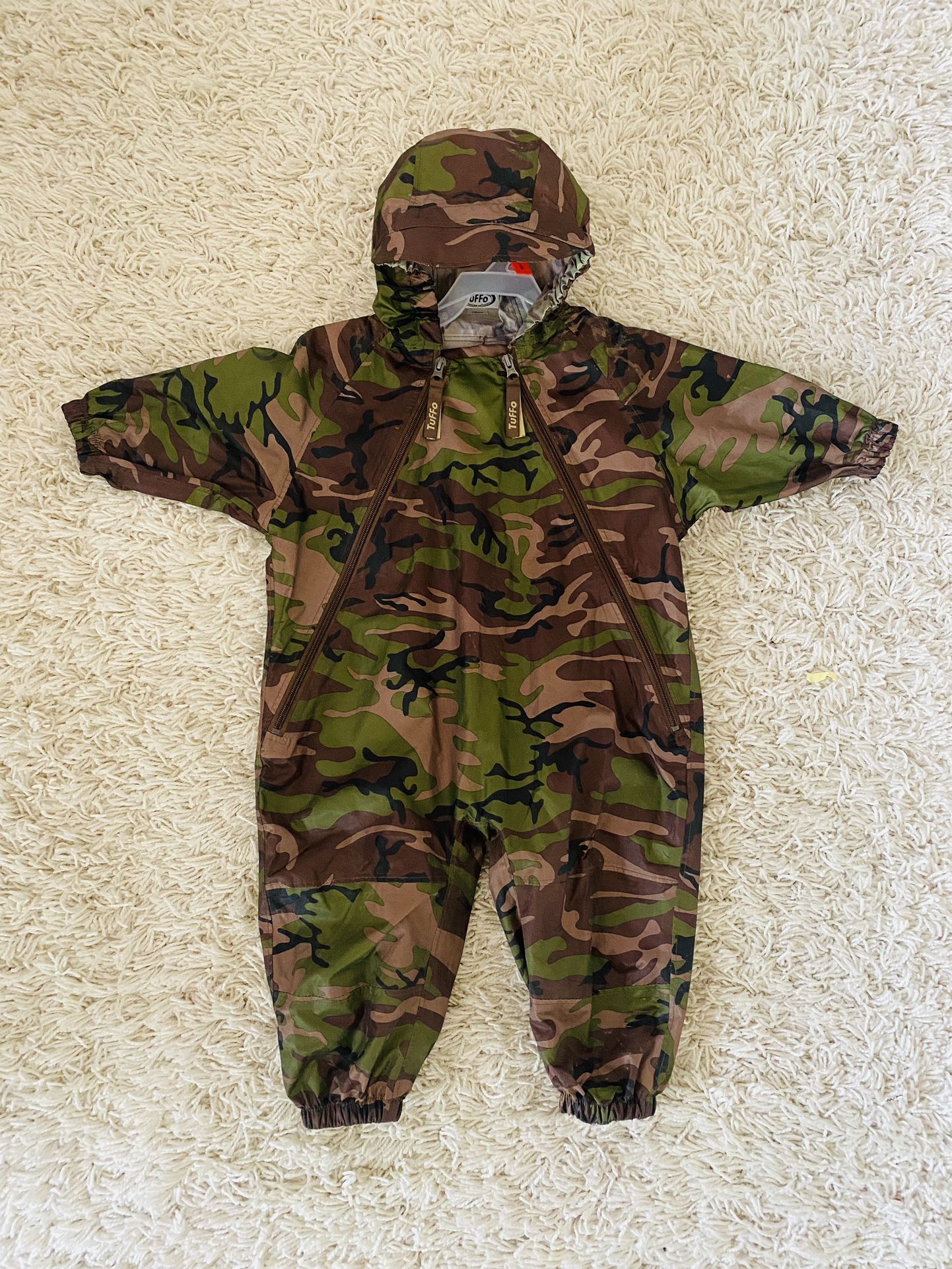 Tuffo Kids Toddler Coverall Rain Suit
