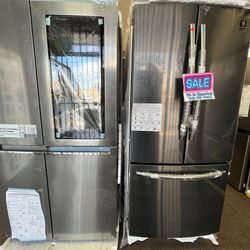 NEW REFRIGERATOR PAYMENTS AVAILABLE
