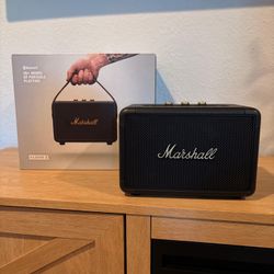Marshall Kilburn II Portable Bluetooth Speaker Like New