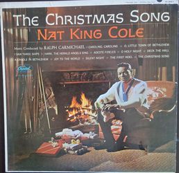 Nat King Cole "The Christmas Song" 1963 Capitol Repress(mono) W 1967~VG+/EX