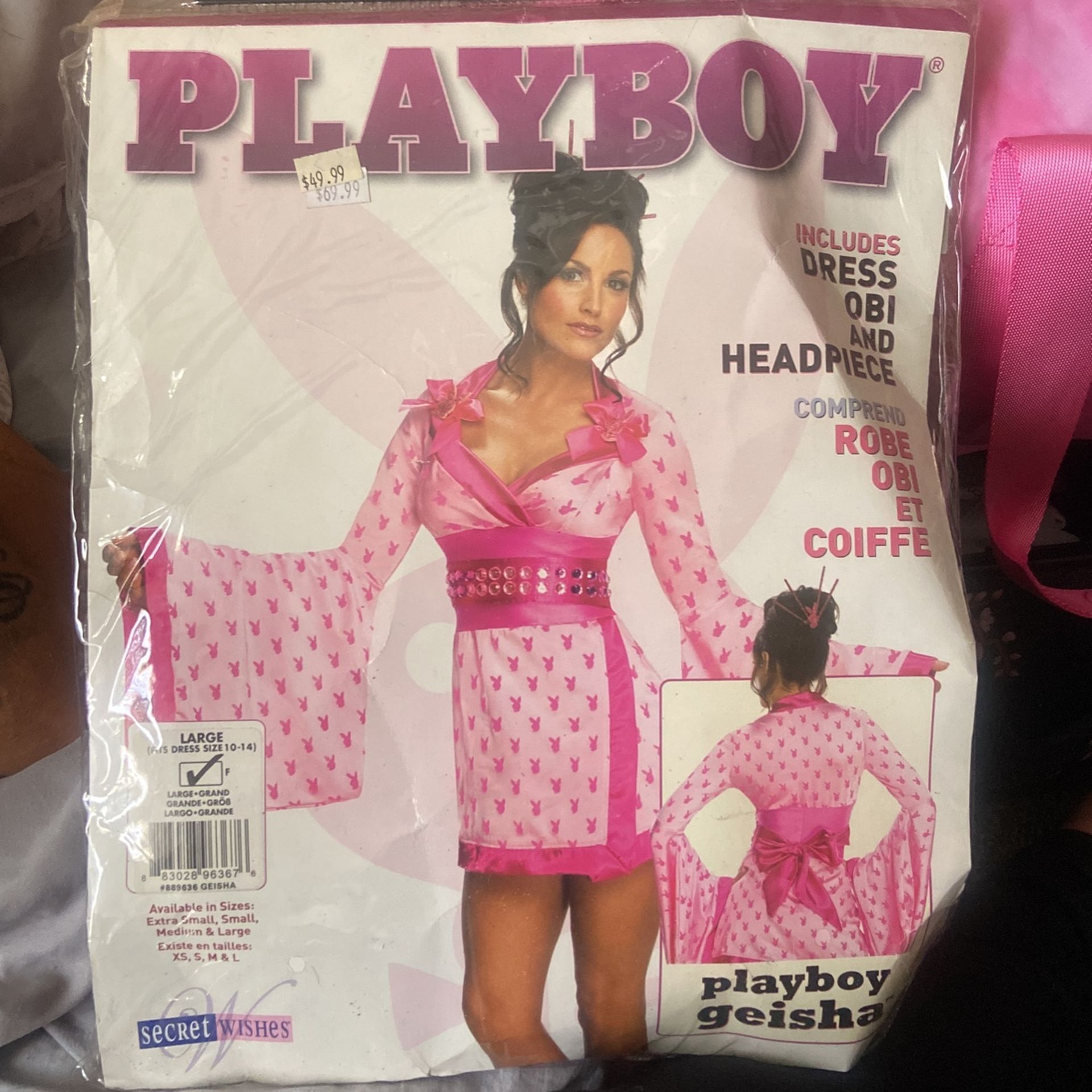 Sexy, playboy, bunny, Halloween costume