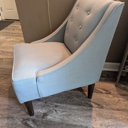 Blue Accent Chair 