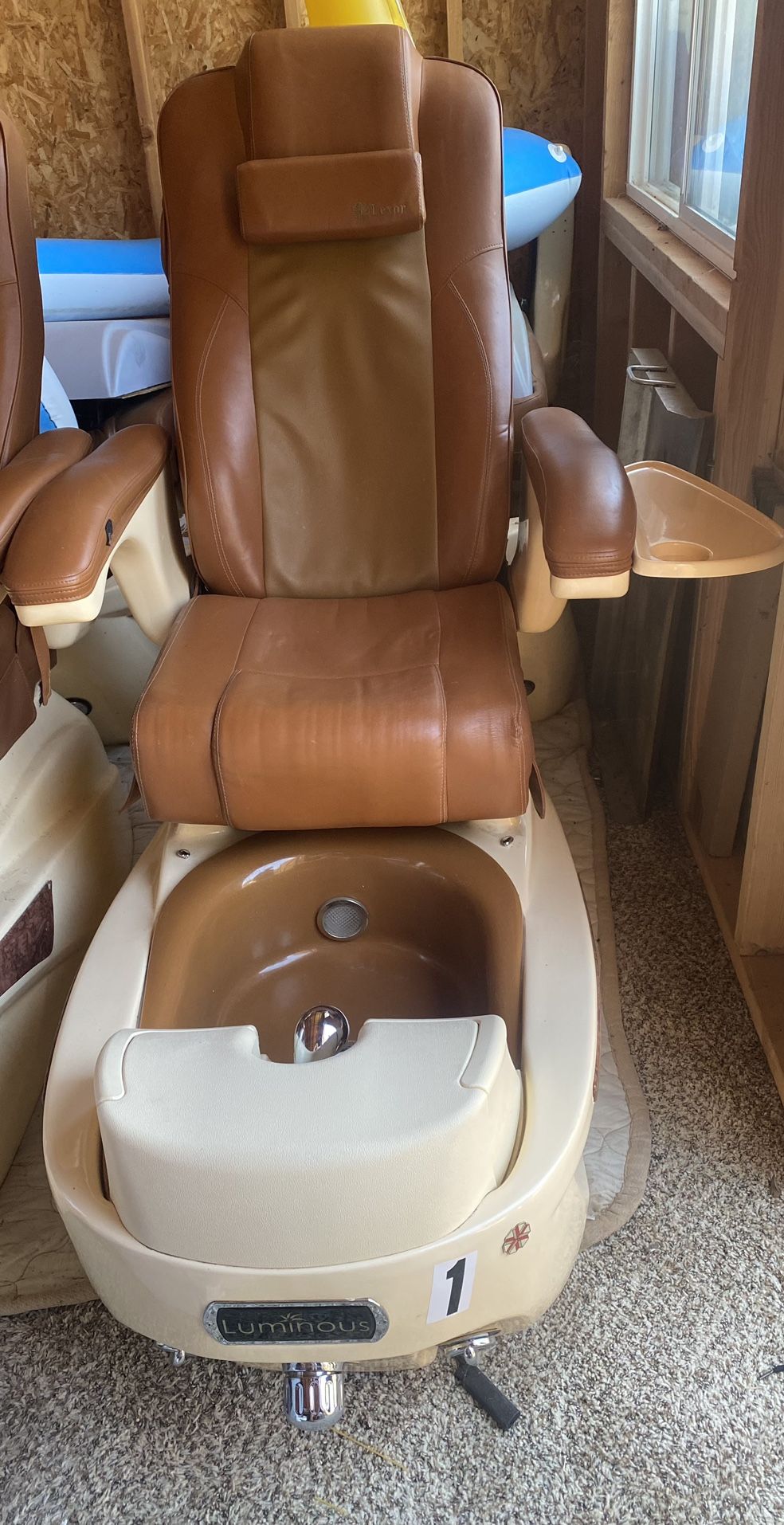 Spa Pedicure Chair