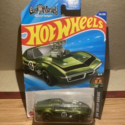Hot Wheels / 68 Corvette Gas Monkey Garage