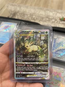 Leafeon GG35 Pokémon Card Crown Zenith  Near Mint