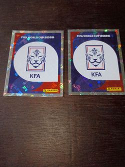 Soccer Fifa world cup sticker