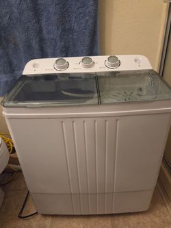 Washer/spin