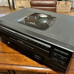 CD Disc Changer Multi-CD  Stereo Disc Player  Antique Console