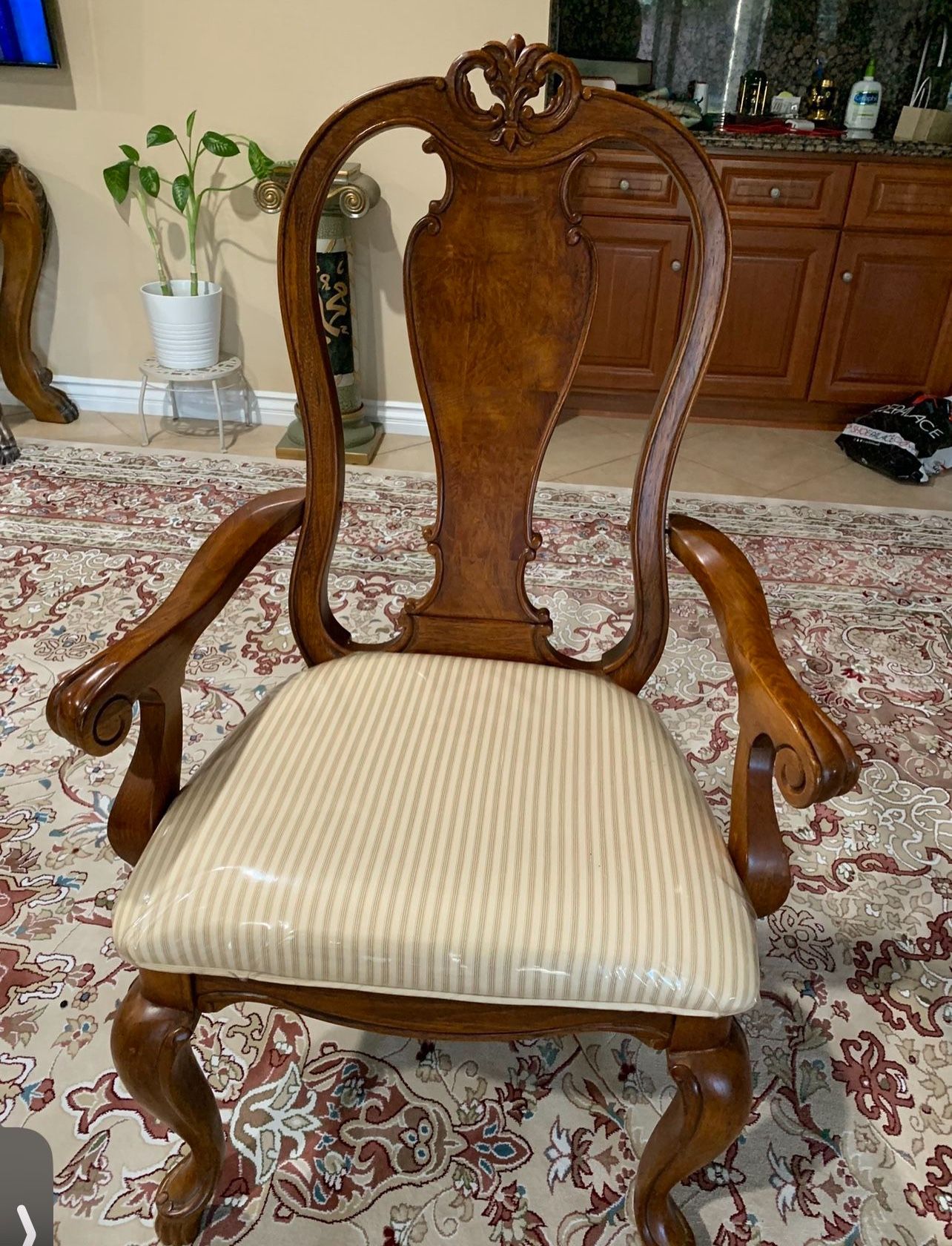 Antique Super Great Quality Chair Like New ! 