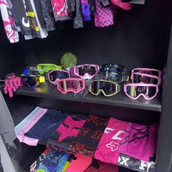 Rzr Canam Fox Goggles Jerseys 