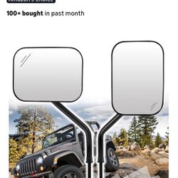 NEW Jeep Wrangler Doors Off Mirrors  CJ TJ  JK JI JTn