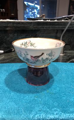 Lenox serenade China bowl/36 years old and unused