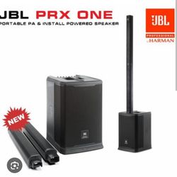 JBL PRX One PA Speaker System !!NeW!!!