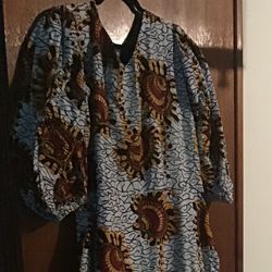 African Dress - Prom
