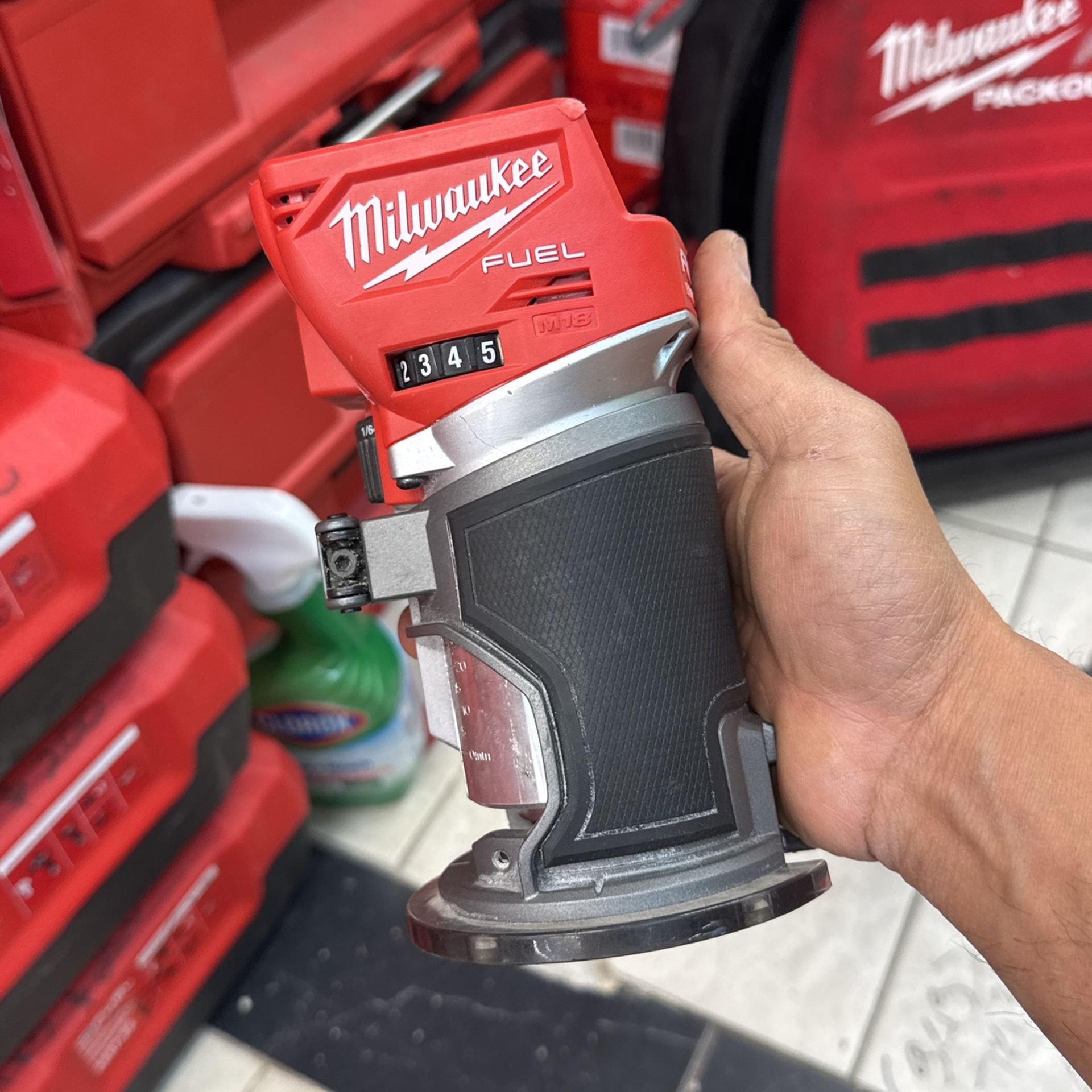 Milwaukee M18 Router for Sale in Garden Grove, CA - OfferUp