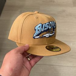 Bisons New Era Hat Size 7 3/8