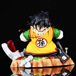 DBZ Gohan Son Gohan Kid Gohan Angry Collectible Figure