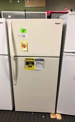 Brand New Whirlpool Top Freezer Refrigerator (Model:WRT104TFDT) D744