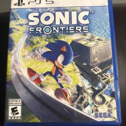 ps5 Sonic Frontiers