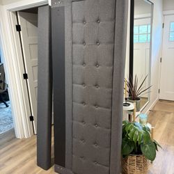 King Bed Frame - Includes all hardware/screws - Great Condition