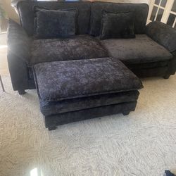 Black New Sofa