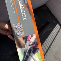 Brand new ProElite rechargeable car vacuum — never used.