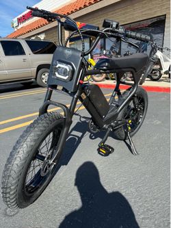 🔥 Macfox X2 Electric Bike | 750W Motor | Long Range | Fat Tire | Test Ride Available