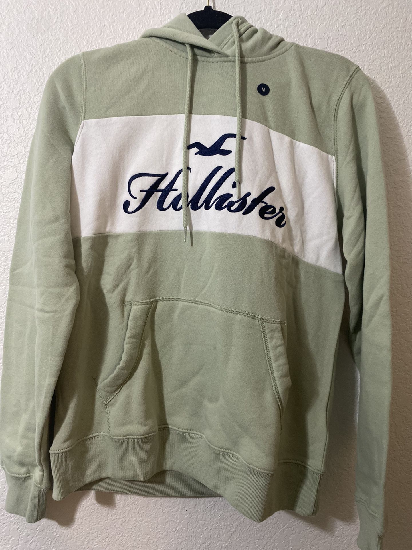 Hollister Hoodie Green