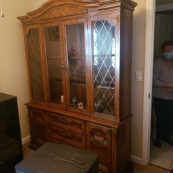 Fine China Cabinet