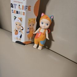 Sonny Angel Cat Life Series Orange Lucky Secret Toy Decor 