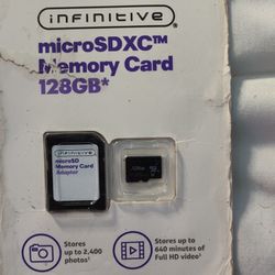 128gb microSD Memory Card 