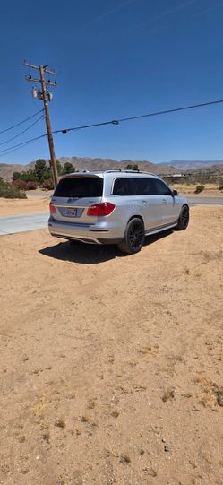 2014 Mercedes-Benz GL-Class