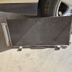 AC radiator for 2013 Subaru Impreza Sport