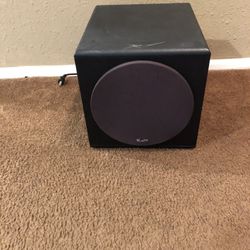 Home theater subwoofer system KLH
