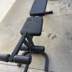 Weight Bench               35 Dollars 