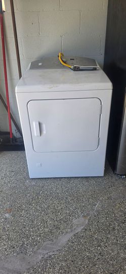 Kenmore White Front-Load Dryer