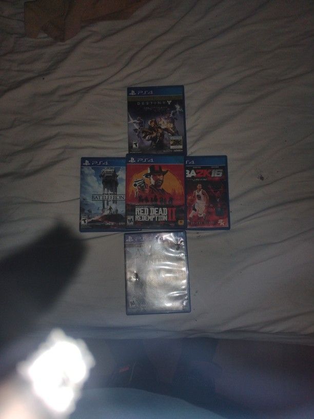 Video Games Ps4