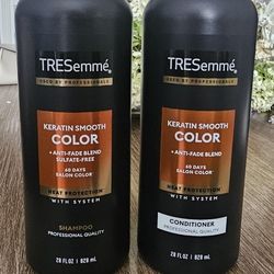 Tresemme Shampoo And Conditioner