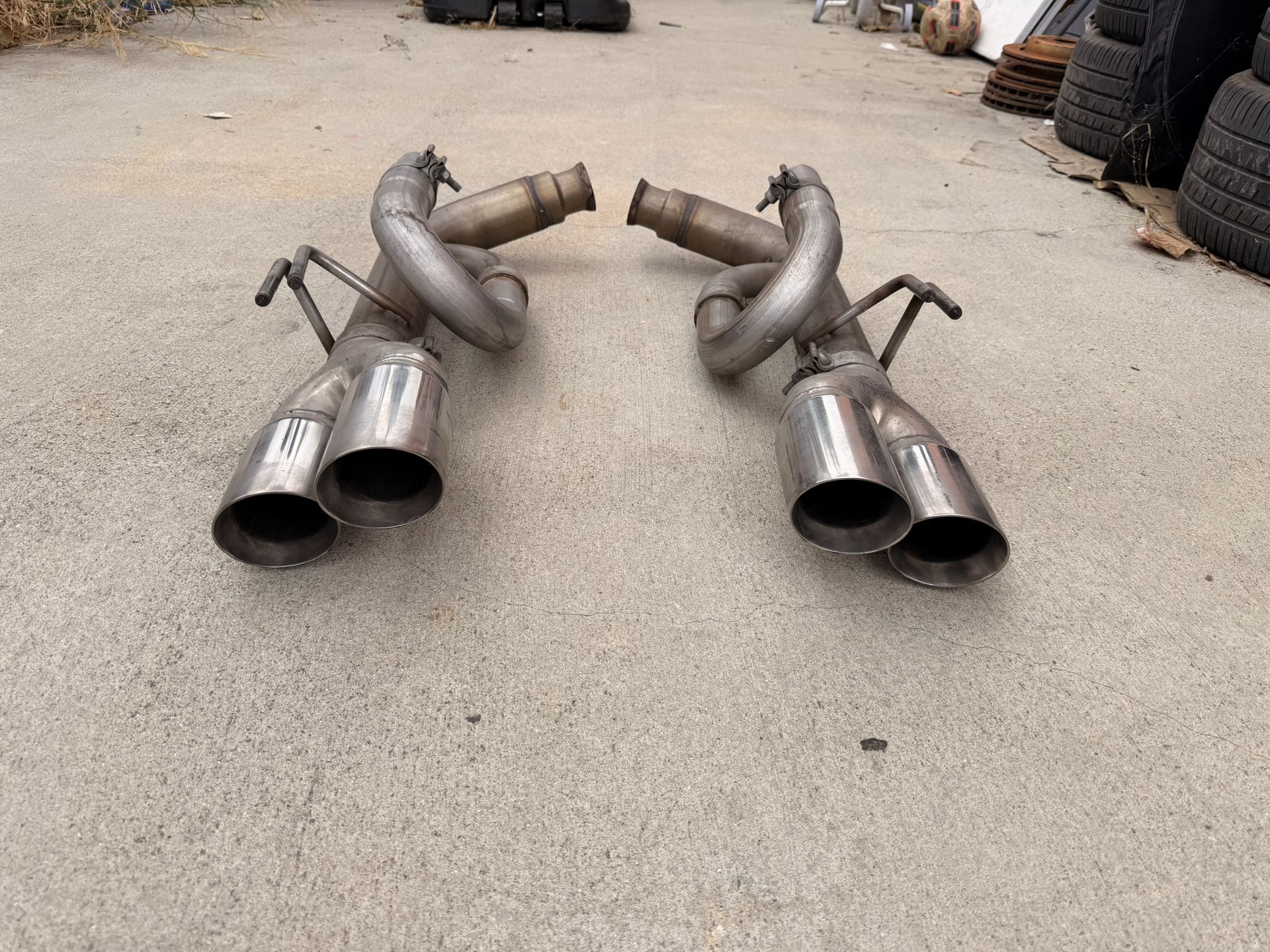 Ss Solo Exhaust