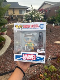 Funko Pop Marvel Sinister Six Doctor Octopus #1013