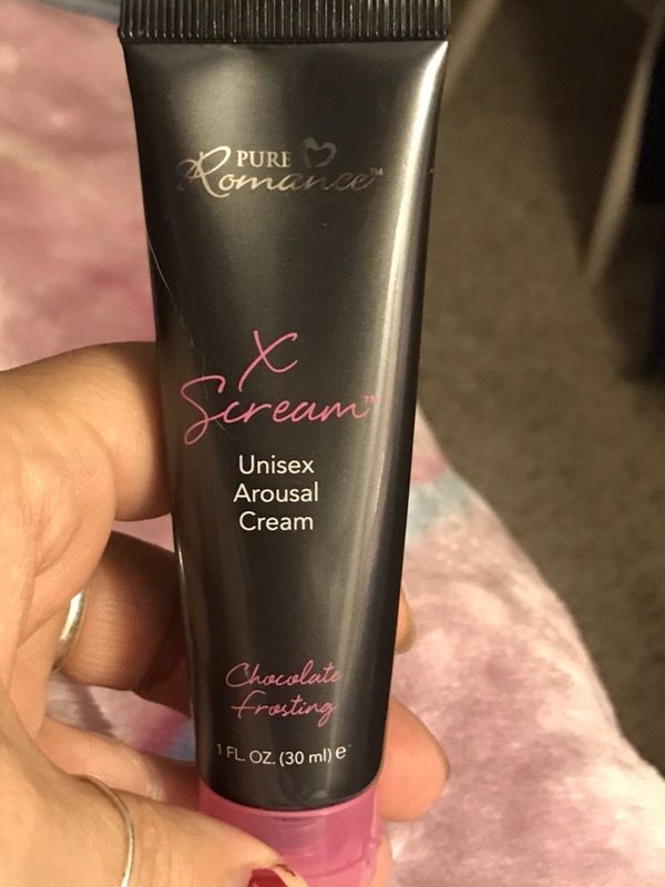 Pure Romance-NEW & sealed- XScream arousal cream