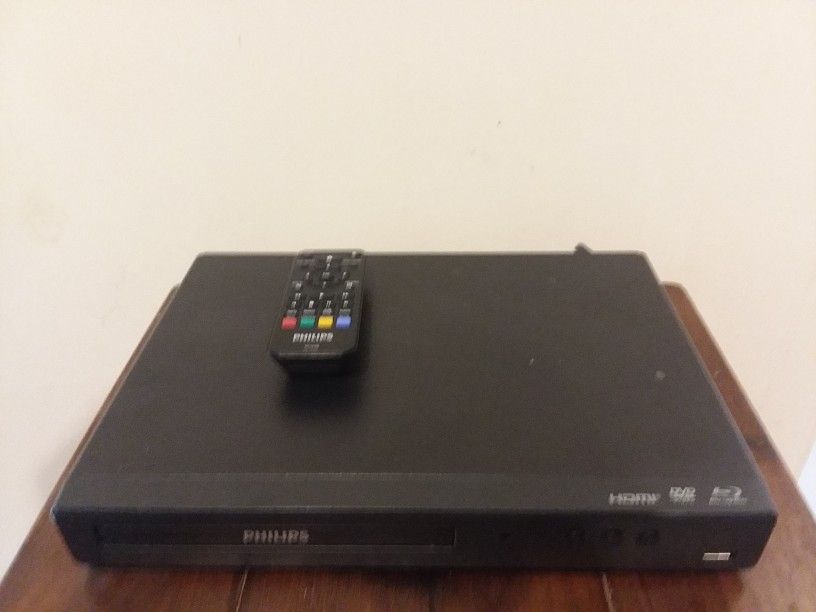 Philips BDP1502 Blu Ray DVD Player