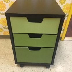 Small Storage Cabinet/ Side Table/ Night Stand