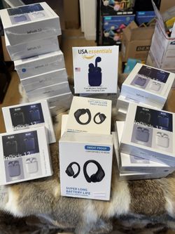 22 Pieces Of Earphones earbuds Wholesale  Wireless Sports, True Wireless