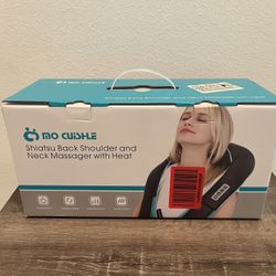 Back And Neck Massager With Heat