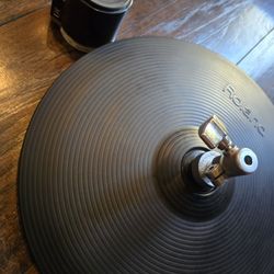 Roland V-11 Hi Hat Cymbal Very Good Shape