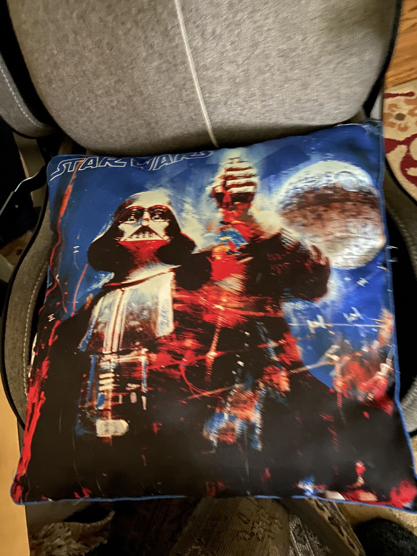 Star Wars Pillow $$$reduced