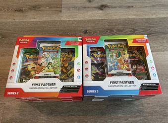 Pokemon First Partner Series 2 & 3